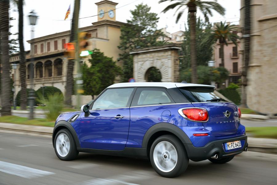  Mini Paceman Cooper S 2012 года  (фото 190 из 444)